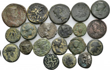 20 Mixed Coins.

Obv: .
Rev: .

.

Condition: See picture. No return.

Weight: g.
Diameter: mm.