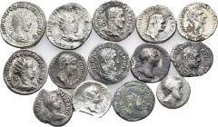 14 Denarius Mixed Coins.

Obv: .
Rev: .

.

Condition: See picture. No return.

Weight: g.
Diameter: mm.
