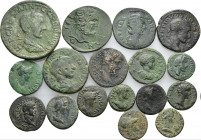 17 Mixed Coins.

Obv: .
Rev: .

.

Condition: See picture. No return.

Weight: g.
Diameter: mm.