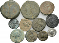 11 Mixed Coins.

Obv: .
Rev: .

.

Condition: See picture. No return.

Weight: g.
Diameter: mm.