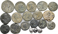 19 Mixed Coins.

Obv: .
Rev: .

.

Condition: See picture. No return.

Weight: g.
Diameter: mm.