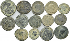 11 Roman Mixed Coins.

Obv: .
Rev: .

.

Condition: See picture. No return.

Weight: g.
Diameter: mm.
