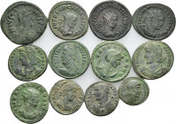 12 follis Mixed Coins.

Obv: .
Rev: .

.

Condition: See picture. No return.

Weight: g.
Diameter: mm.