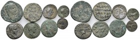 8 Mixed Coins.

Obv: .
Rev: .

.

Condition: See picture. No return.

Weight: g.
Diameter: mm.