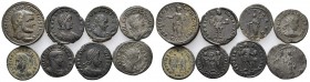 8 Roman Mixed Coins.

Obv: .
Rev: .

.

Condition: See picture. No return.

Weight: g.
Diameter: mm.