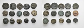 15 Greek Mixed Coins.

Obv: .
Rev: .

.

Condition: See picture. No return.

Weight: g.
Diameter: mm.