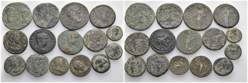 15 Mixed Coins.

Obv: .
Rev: .

.

Condition: See picture. No return.

...
