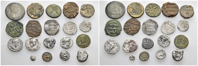 19 Mixed Coins.

Obv: .
Rev: .

.

Condition: See picture. No return.

...