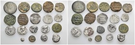19 Mixed Coins.

Obv: .
Rev: .

.

Condition: See picture. No return.

Weight: g.
Diameter: mm.