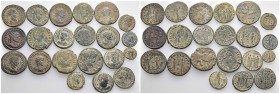 21 Roman imperial Mixed Coins.

Obv: .
Rev: .

.

Condition: See picture. No return.

Weight: g.
Diameter: mm.