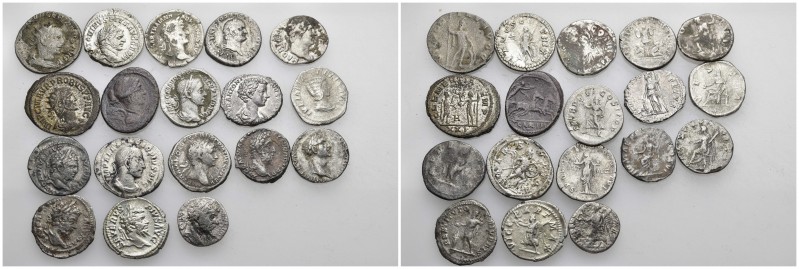 18 Roman imperial Mixed Coins.

Obv: .
Rev: .

.

Condition: See picture....