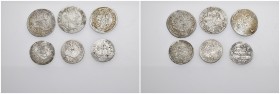 6 Medieval & Byzantine  Mixed Coins.

Obv: .
Rev: .

.

Condition: See picture. No return.

Weight: g.
Diameter: mm.