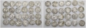 24 Crusaders  Coins.

Obv: .
Rev: .

.

Condition: See picture. No return.

Weight: g.
Diameter: mm.