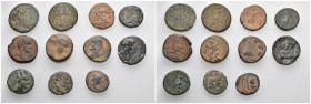 11 Mixed Coins.

Obv: .
Rev: .

.

Condition: See picture. No return.

Weight: g.
Diameter: mm.