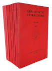 Scarce Final Volumes

American Numismatic Society [publisher]. NUMISMATIC LITERATURE. The final seven volumes, being Nos. 143–149. New York, 2000–20...