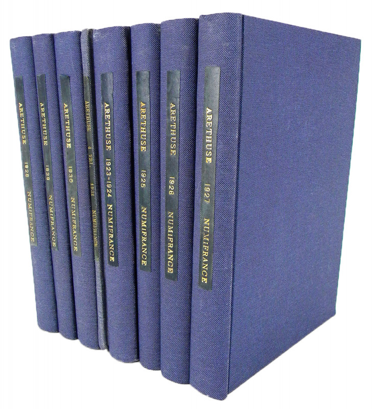 A Complete Set of Arethuse

Babelon, Jean, and Pierre d’Espezel [publishers]. ...