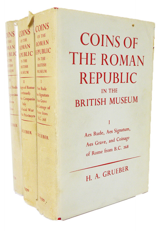 BMC Roman Republican Reprint

[British Museum]. Grueber, H.A. COINS OF THE ROM...