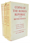 BMC Roman Republican Reprint

[British Museum]. Grueber, H.A. COINS OF THE ROMAN REPUBLIC IN THE BRITISH MUSEUM. Reprint. London, 1970. Three volume...