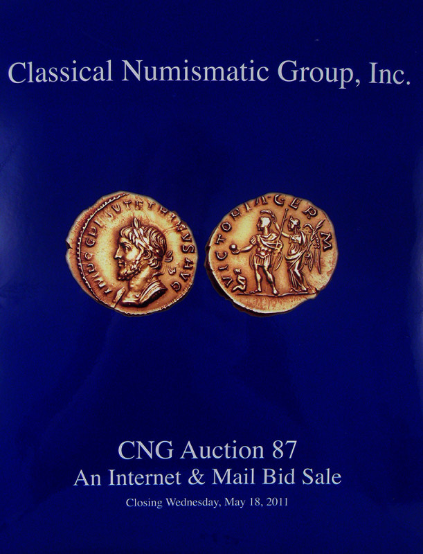 Classical Numismatic Group: Over 100 Sales

Classical Numismatic Group, et al....