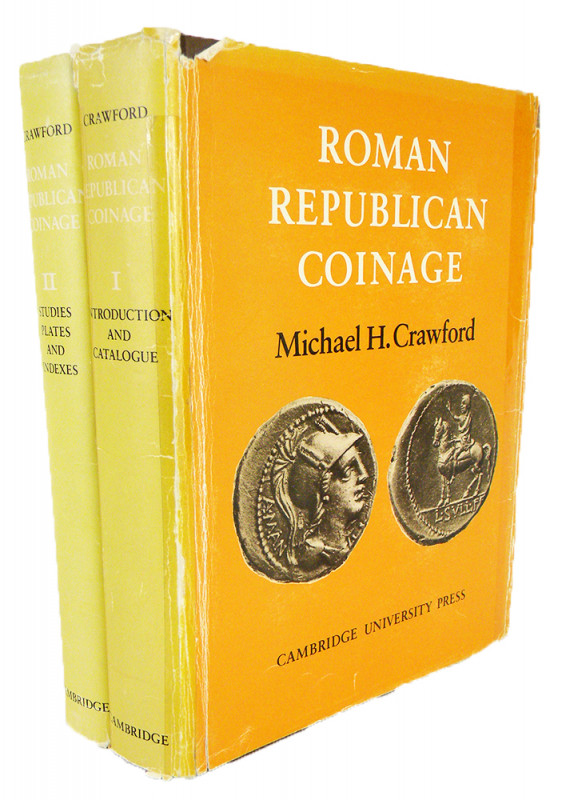 First Edition Crawford on Roman Republican Coins

Crawford, Michael H. ROMAN R...