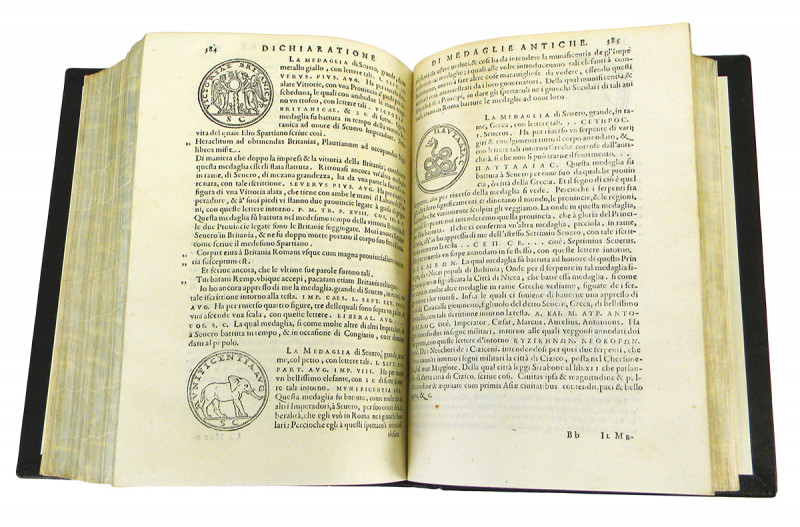Rare 1580s Edition of Erizzo

Erizzo, Sebastian. DISCORSO DI M. SEBASTIANO ERI...
