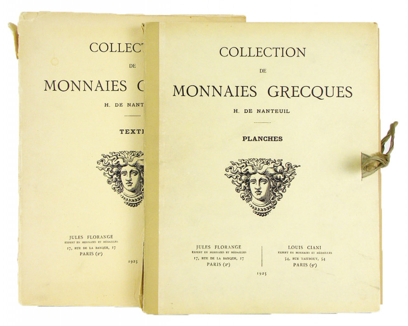 The H. de Nanteuil Greek Coins

Florange, Jules, and Louis Ciani. COLLECTION D...