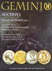 Gemini Ancient Coin Sales

Gemini Numismatic Auctions. AUCTION CATALOGUES. Twelve sale catalogues, being Numbers 1–12. New York, 2005–2015. All 4to,...