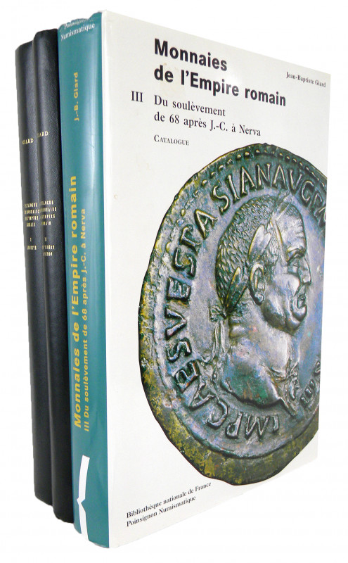 Roman Coins in the Bibliothèque Nationale

Giard, Jean-Baptiste. CATALOGUE DES...