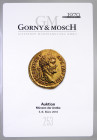 Gorny & Mosch Ancient Coin Catalogues

Giessener Münzhandlung / Gorny & Mosch. AUCTION CATALOGUES. One hundred ten sales, being Numbers 33, 36, 38, ...