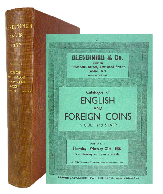 Glendining’s Sales for 1957

Glendining & Co. AUCTION SALES OF 1957. Eleven au...