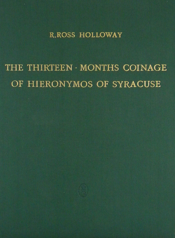 Holloway on Hieronymos of Syracuse

Holloway, R. Ross. THE THIRTEEN-MONTHS COI...