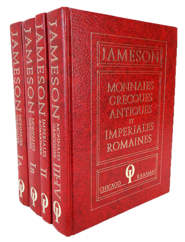 Jameson Collection Reprint

Jameson, R. COLLECTION R. JAMESON. MONNAIES GRECQU...