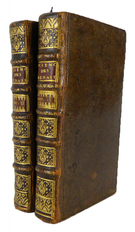 Handsome Set of the 1715 Jobert

Jobert, Louis. LA SCIENCE DES MÉDAILLES ANTIQ...