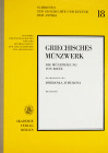 Coinage of Bizye

Jurukova, Jordanka. GRIECHISCHES MÜNZWERK: DIE MÜNZPRÄGUNG VON BIZYE. Berlin, 1981. Two volumes, textband und tafelband. 4to, orig...