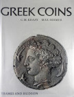 With Magnificent Enlarged Photos of Greek Coins

Kraay, Colin M., and Max Hirmer. GREEK COINS. New York: Harry N. Abrams, 1966. 4to, original tan li...