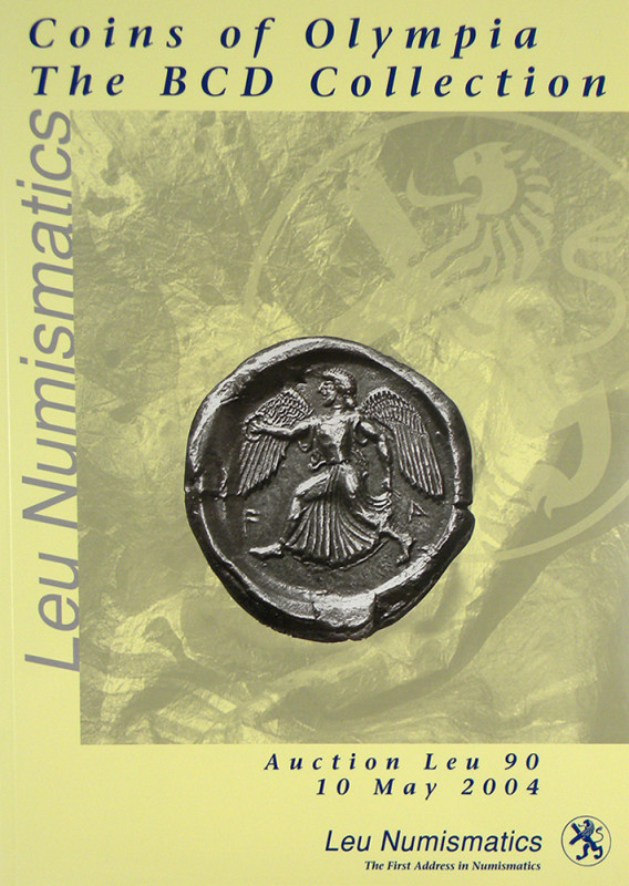 BCD Sales of Olympia & Peloponnesos

Leu Numismatics. COINS OF OLYMPIA. THE BC...