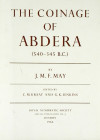 The Coinage of Abdera

May, J.M.F. THE COINAGE OF ABDERA, (540–345 B.C.). London, 1966. First edition. Crown 4to, original red cloth, gilt. xi, (1),...