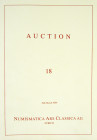 Long Run of NAC Catalogues

Numismatica Ars Classica. AUCTION CATALOGUES. Large group of ninety-one auction catalogues, 1989–2021. All 4to, most as ...