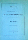 Regling on Terina

Regling, Kurt. TERINA. First edition. Berlin, 1906. 4to, original printed paper covers. 80, (2), 4 pages; a few text illustration...