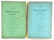 The Jarry Collections

Rollin & Feuardent. CATALOGUE DES MÉDAILLES ROMAINES COMPOSANT LA COLLECTION DE FEU M. J.-B.-A. JARRY D’ORLEANS. Paris, 17 ju...