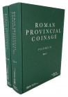 Roman Provincial Coinage III

[Roman Provincial Coinage] Amandry, Michel, and Andrew Burnett. ROMAN PROVINCIAL COINAGE. VOLUME III: NERVA, TRAJAN AN...