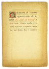 Rare 1895 Catalogue of the Lippi di Biccari Collection

Sangiorgi, G. COLLEZIONE DI MONETE APPARTENENTI AL SIGNOR R. LIPPI DI BICCARI: AES GRAVE, MO...