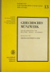 Greek Bisanthe, Dikaia & Selymbria

Schönert-Geiss, Edith. GRIECHISCHES MÜNZWERK: DIE MÜNZPRÄGUNG VON BISANTHE, DIKAIA, SELYMBRIA. Berlin, 1975. 4to...