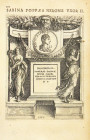 Two 1619 Works by Enea Vico

Vico, Enea. DISCORSI DI ENEA VICO PARMIGIANO, SOPRA LE MEDAGLIE DE GLI ANTICHI. DIVISI IN DUE LIBRI, OVE SI DIMOSTRANO ...