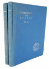 Calbeto’s Compendio of Eight Reales

Calbeto de Grau, Gabriel. COMPENDIO DE LAS PIEZAS DE OCHO REALES. San Juan, 1970. Two volumes. Folio, matching ...