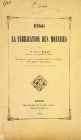 By the Mintmaster at Rouen

Dumas, Ernest. ESSAI SUR LA FABRICATION DES MONNAIES. Rouen: Imprimerie de Alfred Péron, 1856. 8vo, original printed pap...