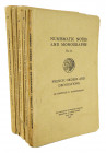 ANS Monographs on Orders & Decorations

Gillingham, Harrold E. FRENCH ORDERS AND DECORATIONS. New York, 1922. (6), 110 pages; color frontispiece; 34...