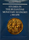 Hendy on the Byzantine Monetary Economy

Hendy, Michael F. STUDIES IN THE BYZANTINE MONETARY ECONOMY C. 300–1450. Cambridge, 1985. Crown 4to, origin...