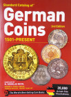 Standard Work on German Coins

Nicol, N. Douglas [compiler]. STANDARD CATALOG OF GERMAN COINS 1501-PRESENT. Third edition. Iola: Krause, 2011. 4to, ...