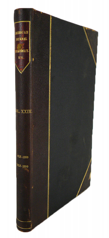 Scarce Volume 24 of the AJN

[American Numismatic Society] Boston Numismatic S...